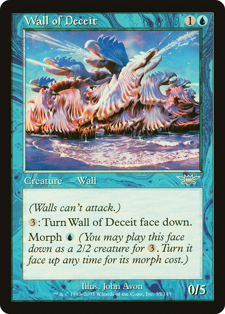 Image of Wall of Deceit (LGN-055) - Legions