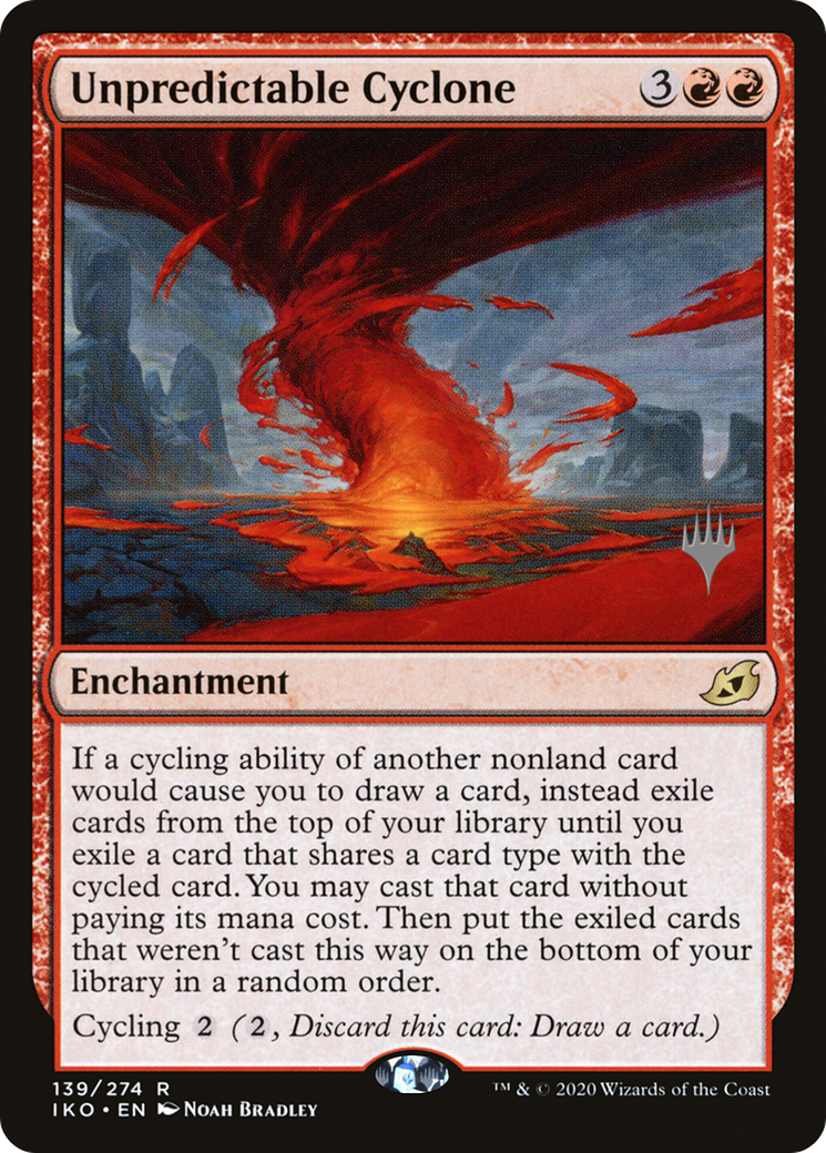 Image of Unpredictable Cyclone (PPIKO-139P) - Ikoria: Lair of Behemoths Promos