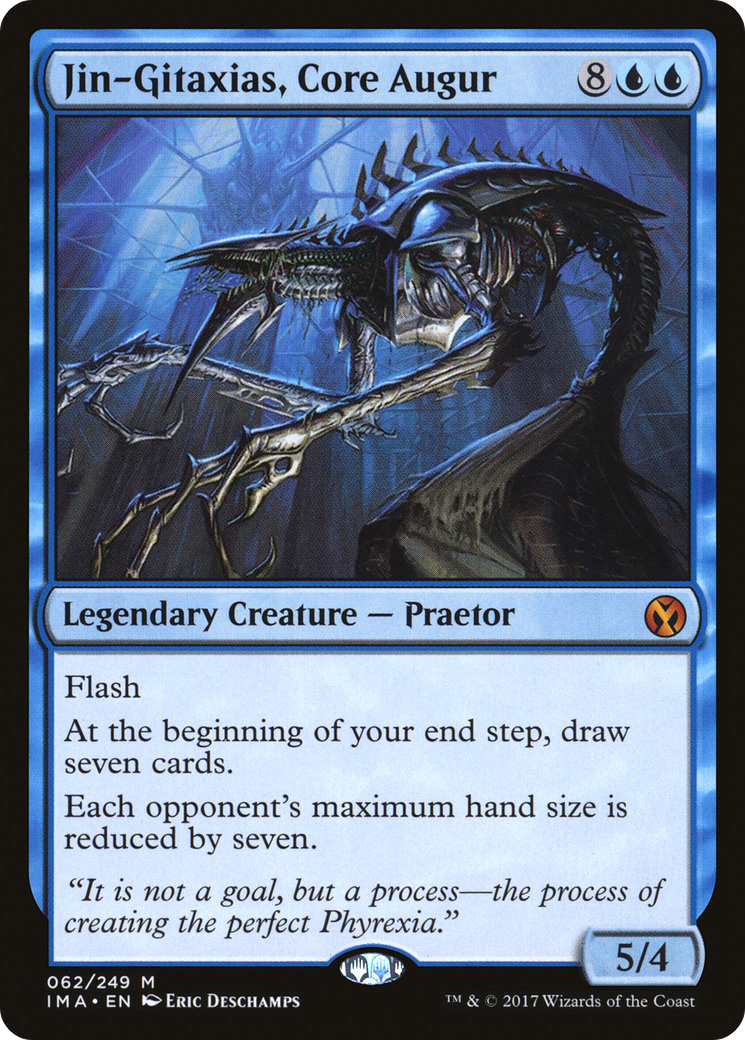 Image of Jin-Gitaxias, Core Augur (IMA-062) - Iconic Masters