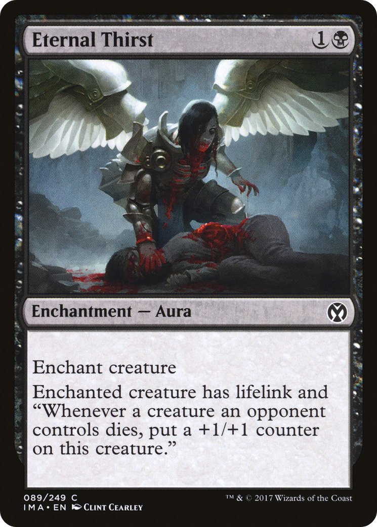 Image of Eternal Thirst (IMA-089) - Iconic Masters Foil