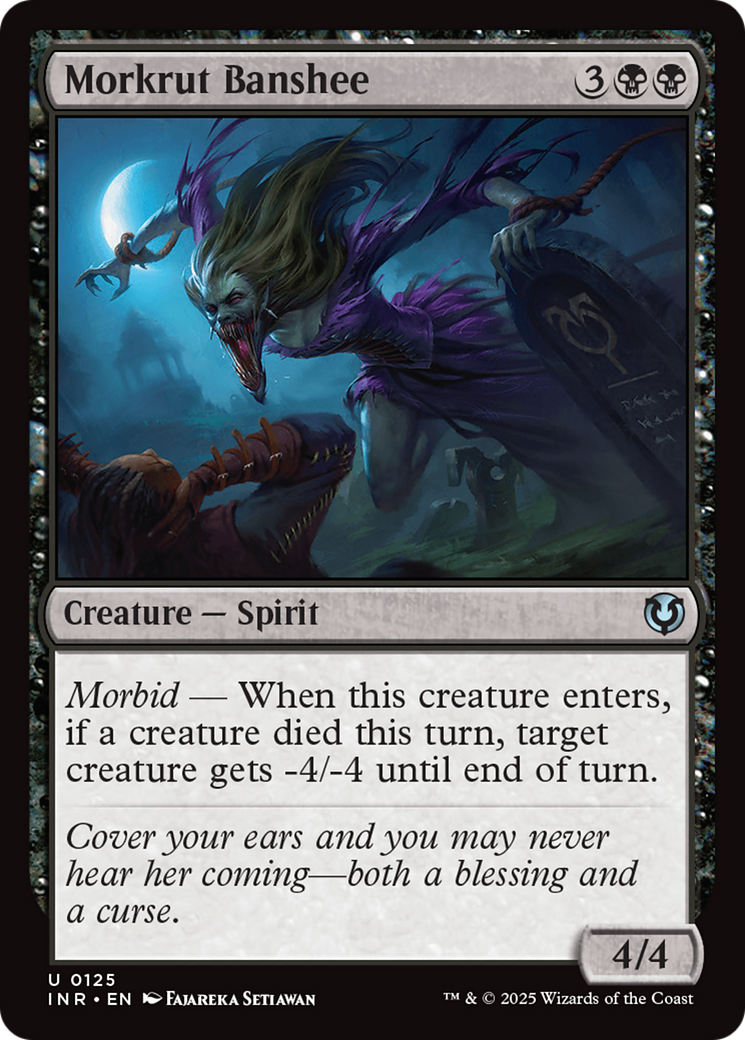 Image of Morkrut Banshee (INR-125) - Innistrad Remastered Foil
