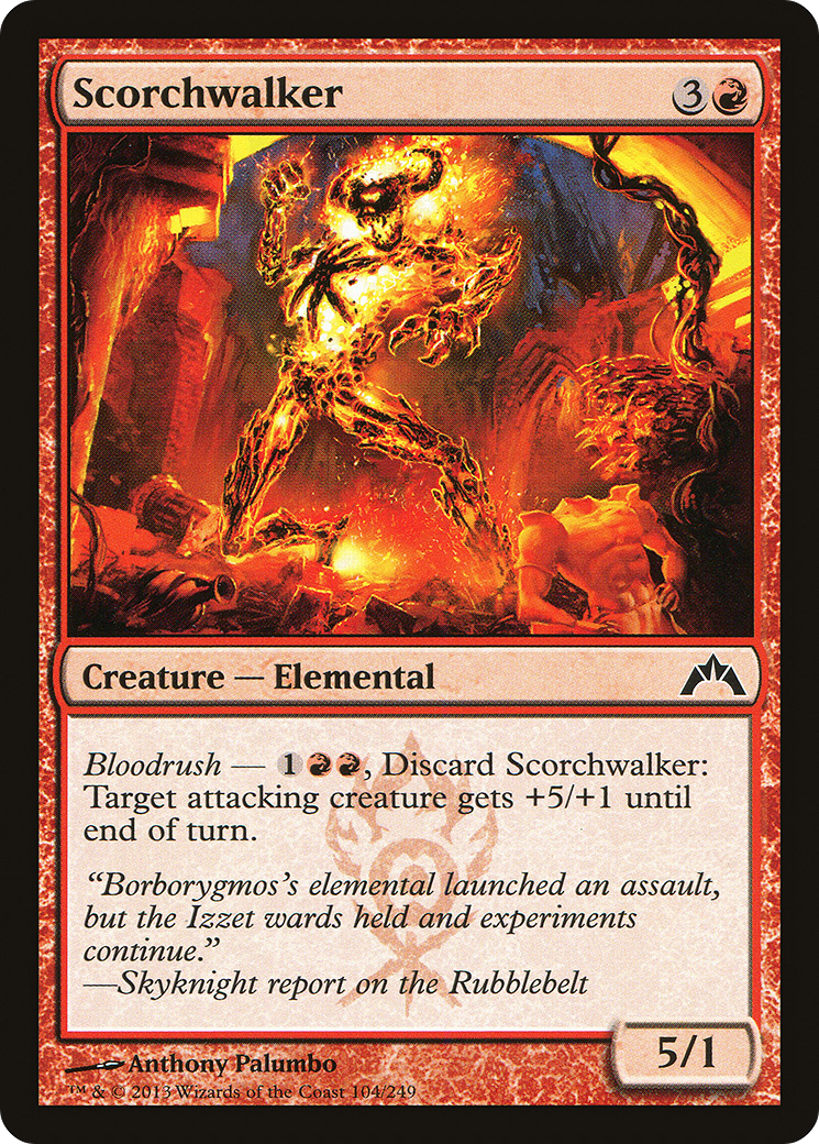 Image of Scorchwalker (GTC-104) - Gatecrash Foil