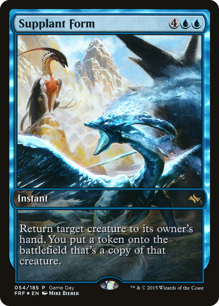 Image of Supplant Form (GAME-054) - Fate Reforged Promos Foil