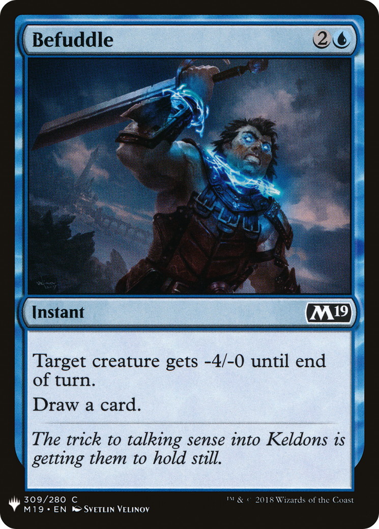 Image of Befuddle (LIST-309) - The List