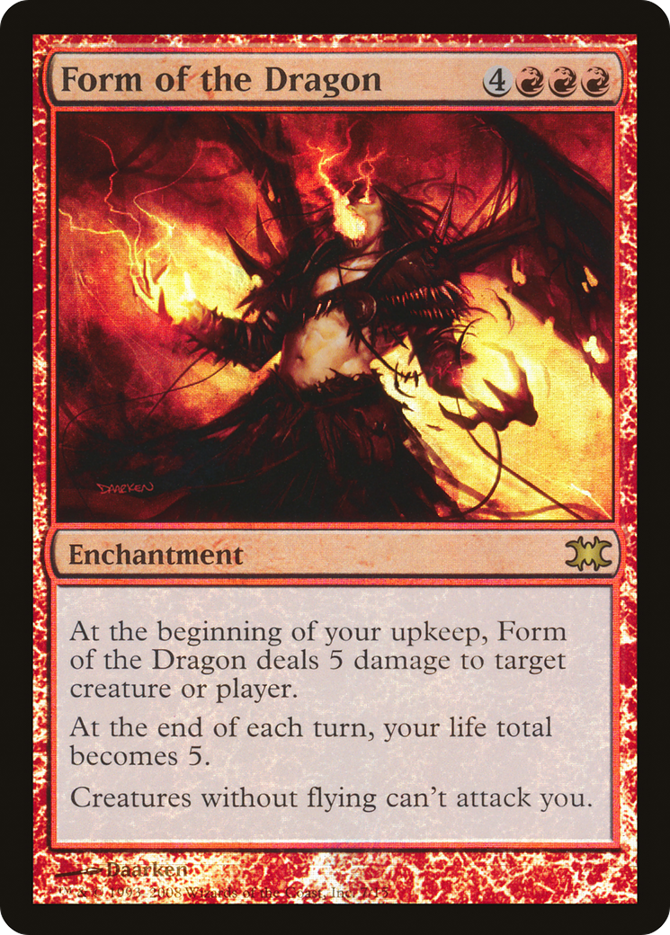 Image of Form of the Dragon (DRB-007) - From the Vault: Dragons Foil