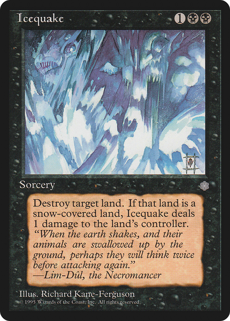 Image of Icequake (ICE-) - Ice Age