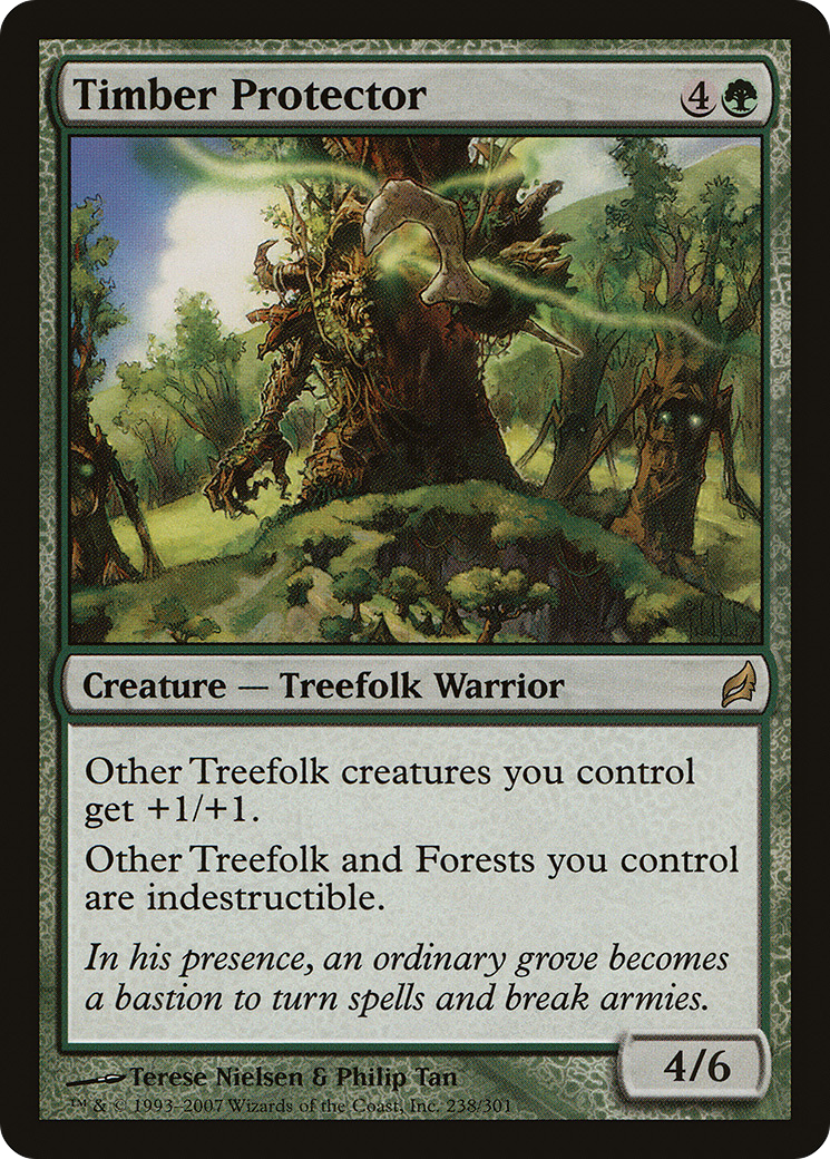 Image of Timber Protector (LRW-238) - Lorwyn