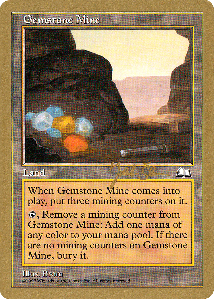 Image of Gemstone Mine - 1997 Jakub Slemr (WTH) (WCD-) - World Championship Decks 1997