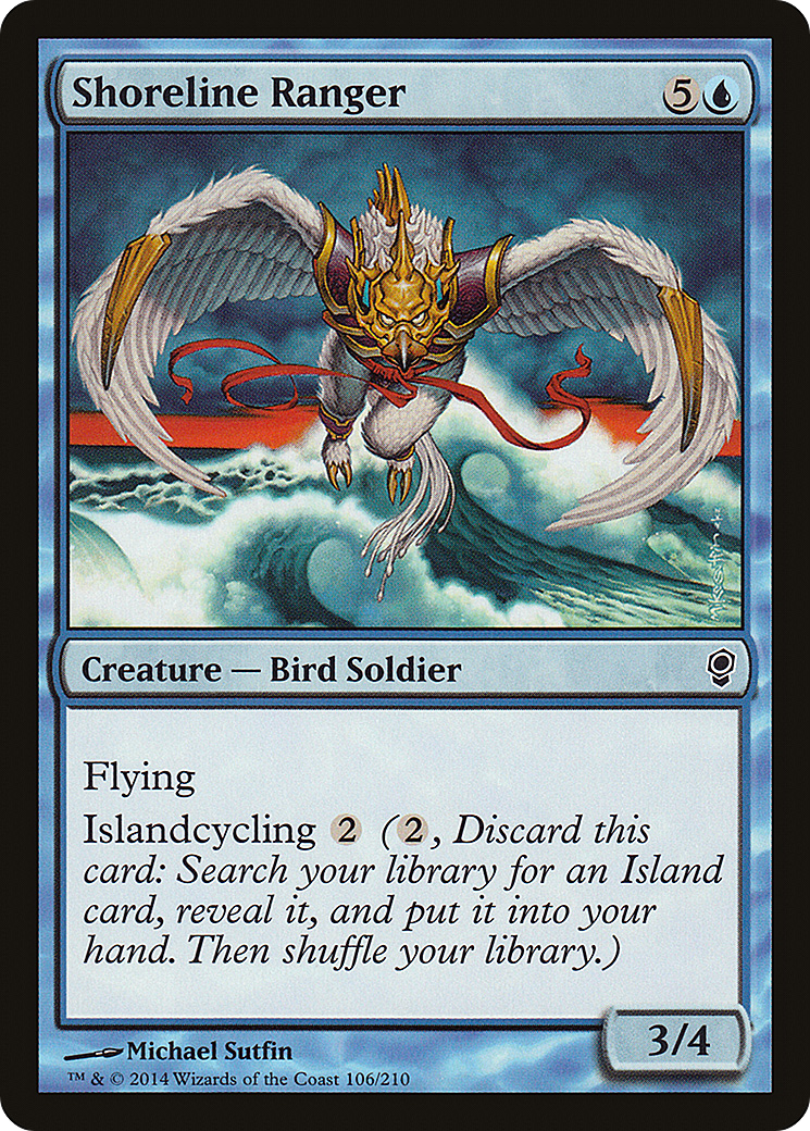 Image of Shoreline Ranger (CNS-106) - Conspiracy Foil