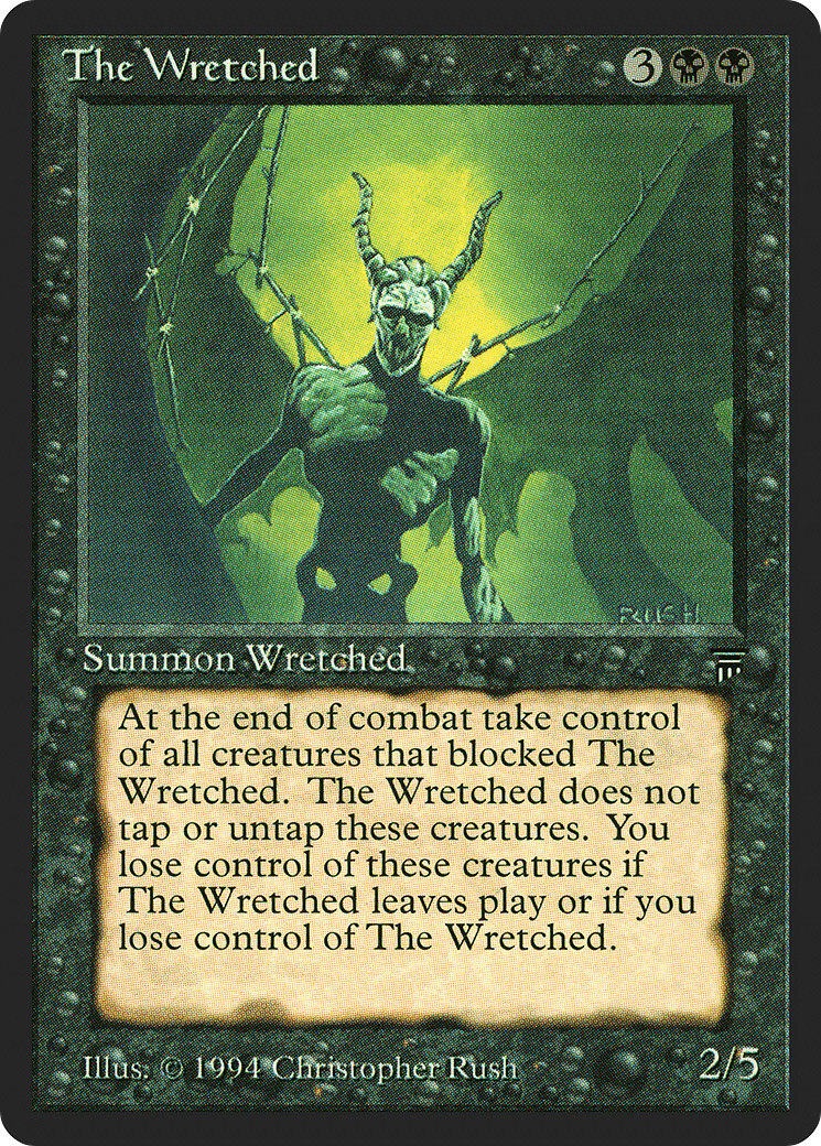 Image of The Wretched (LEG-) - Legends