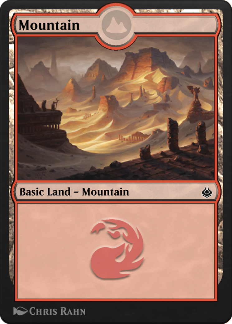 Image of Mountain (AKR-313) - Amonkhet Remastered