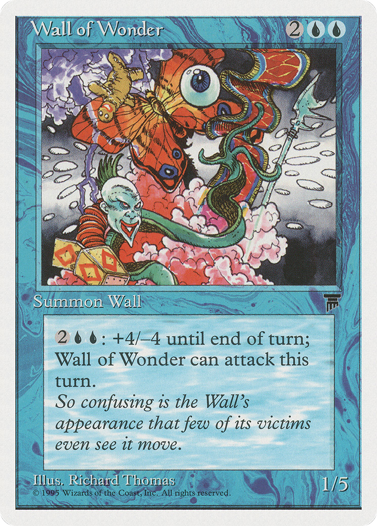 Image of Wall of Wonder (CHR-) - Chronicles