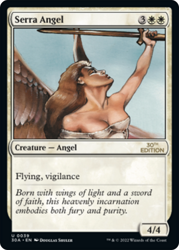 Image of Serra Angel (30A-039) - 30th Anniversary Edition