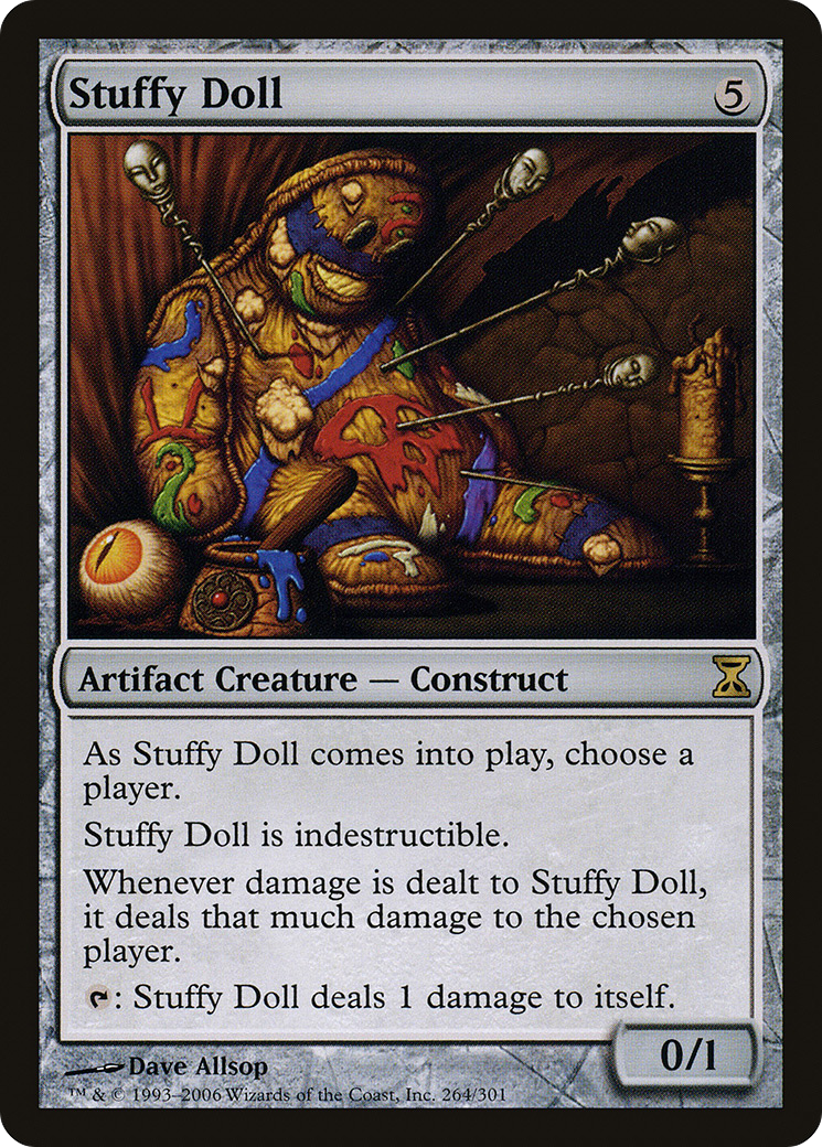 Image of Stuffy Doll (TSP-264) - Time Spiral Foil