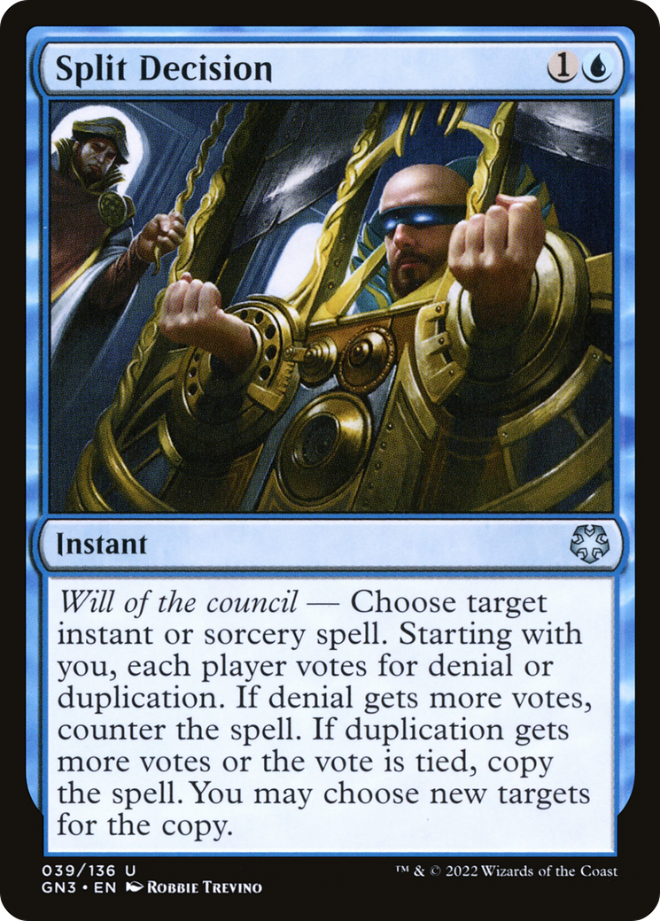 Image of Split Decision (GN3-039) - Game Night: Free-for-All