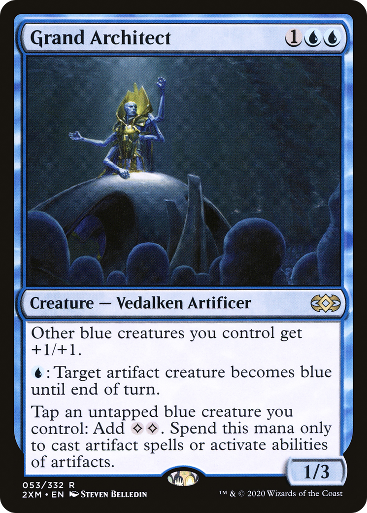 Image of Grand Architect (2XM-053) - Double Masters Foil