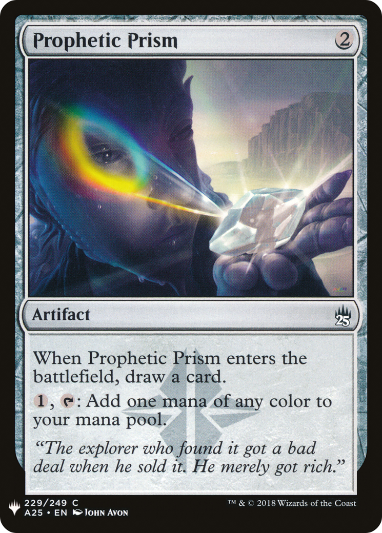 Image of Prophetic Prism (LIST-229) - The List