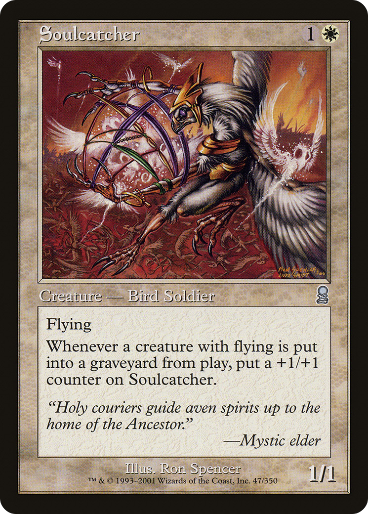 Image of Soulcatcher (ODY-047) - Odyssey Foil