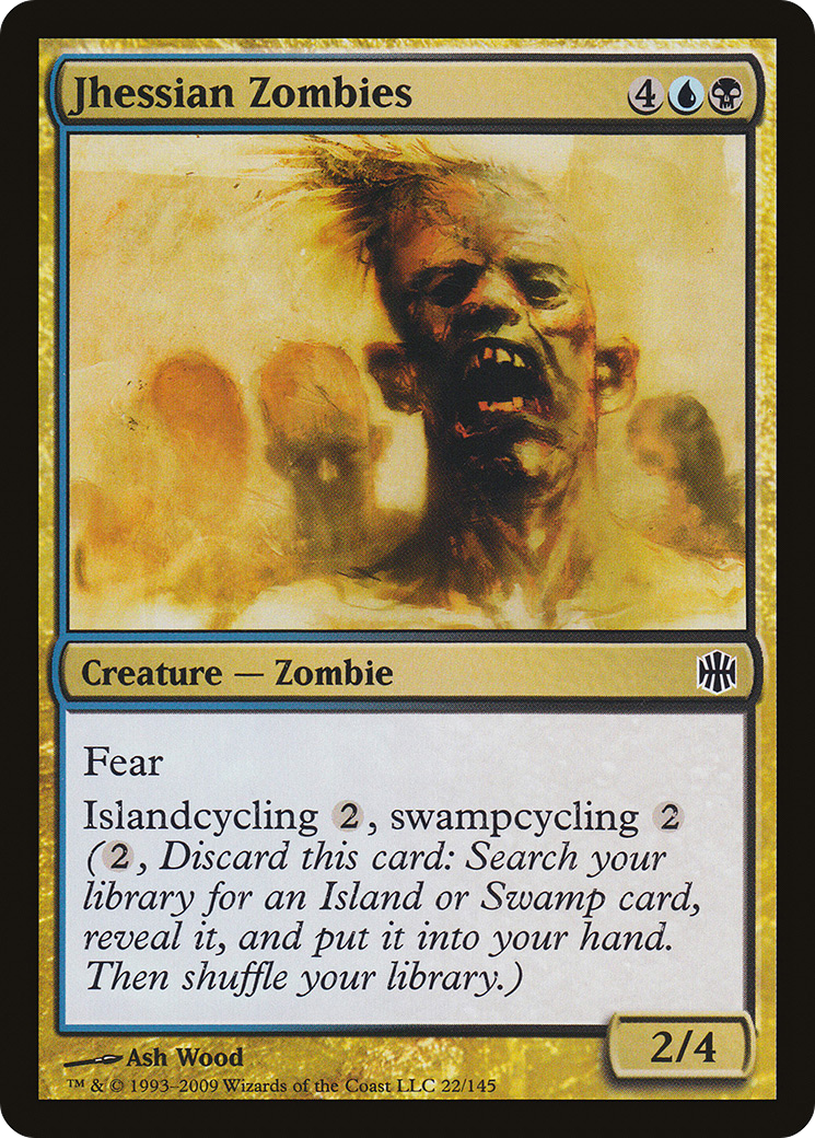 Image of Jhessian Zombies (ARB-022) - Alara Reborn