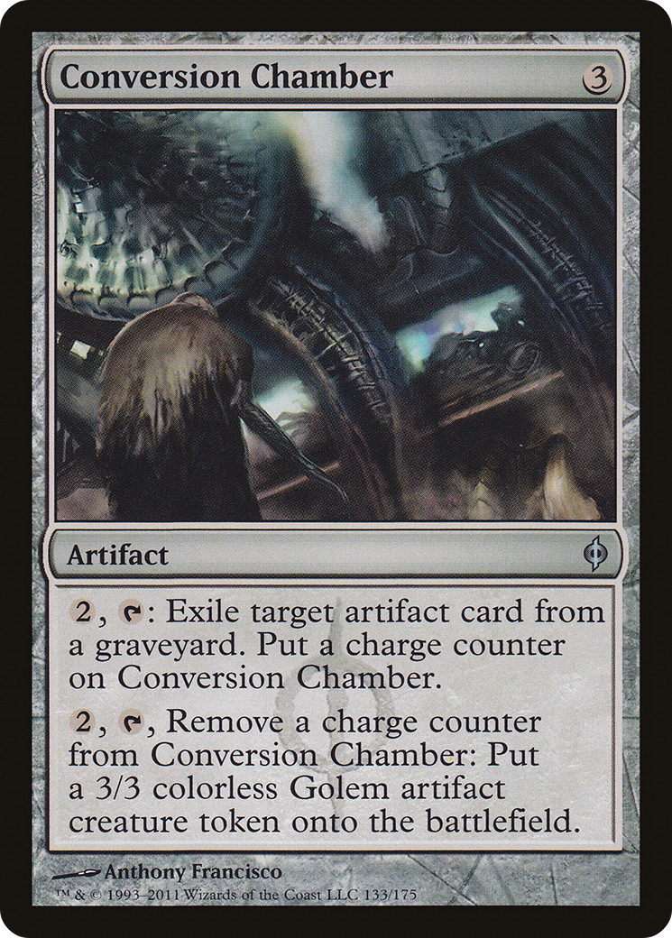 Image of Conversion Chamber (NPH-133) - New Phyrexia Foil