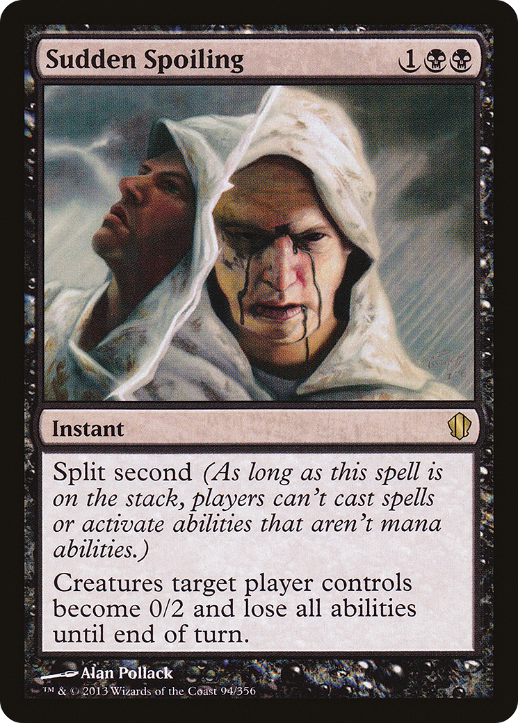Image of Sudden Spoiling (C13-094) - Commander 2013