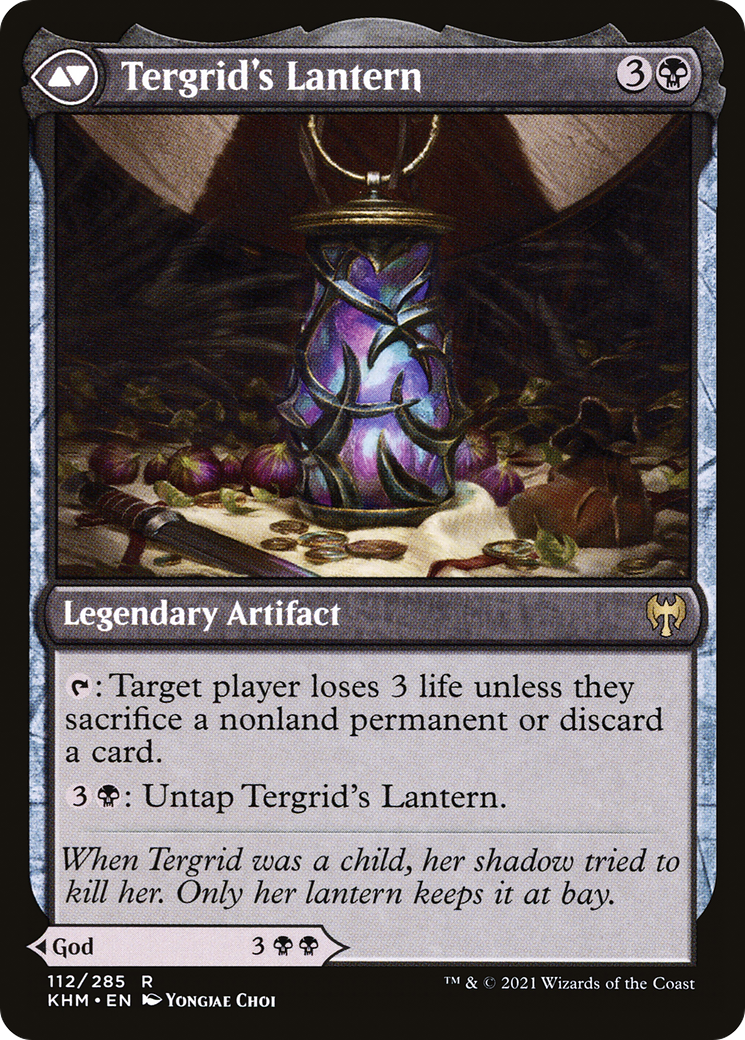 Image of Tergrid, God of Fright (KHM-112) - Kaldheim