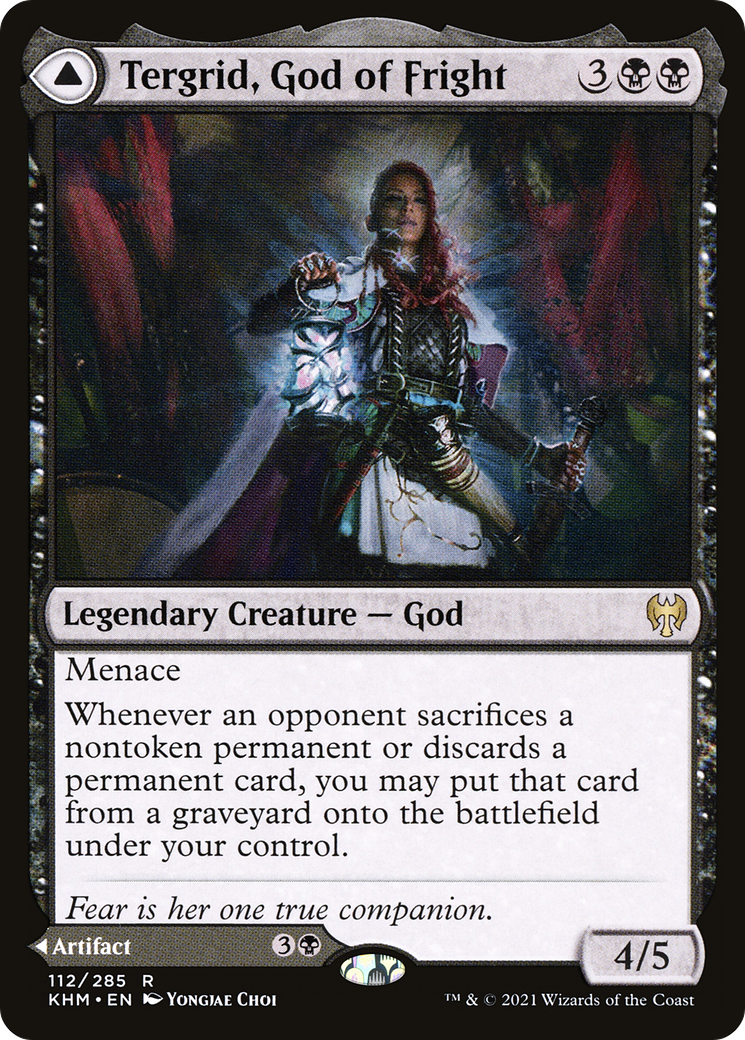 Image of Tergrid, God of Fright (KHM-112) - Kaldheim