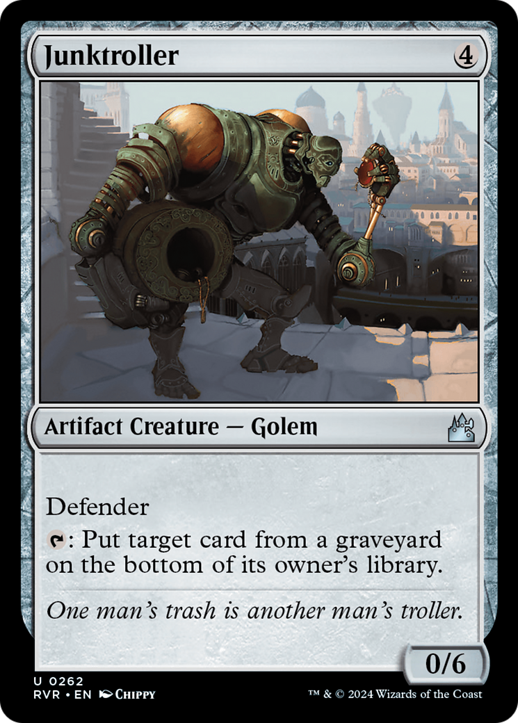 Image of Junktroller (RVR-262) - Ravnica Remastered