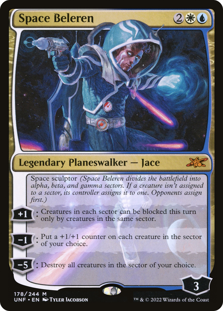 Image of Space Beleren (UNF-178) - Unfinity Foil
