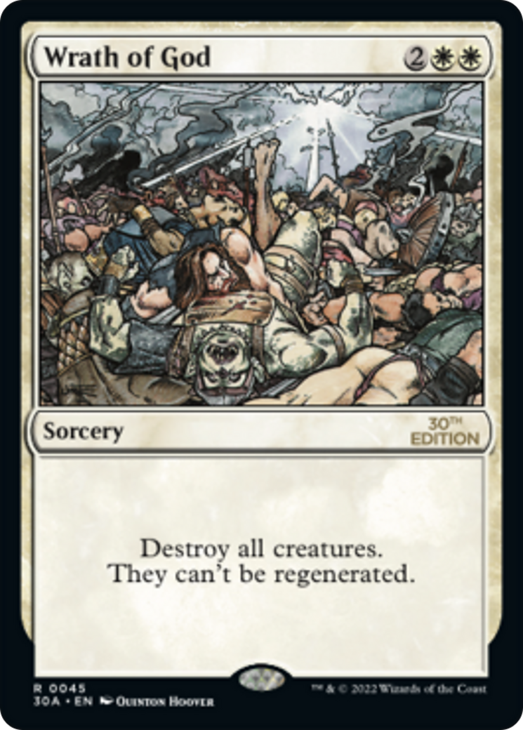 Image of Wrath of God (30A-045) - 30th Anniversary Edition