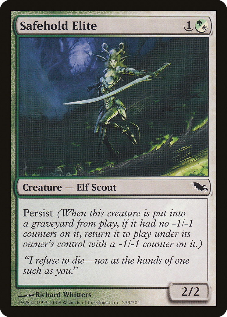 Image of Safehold Elite (SHM-239) - Shadowmoor