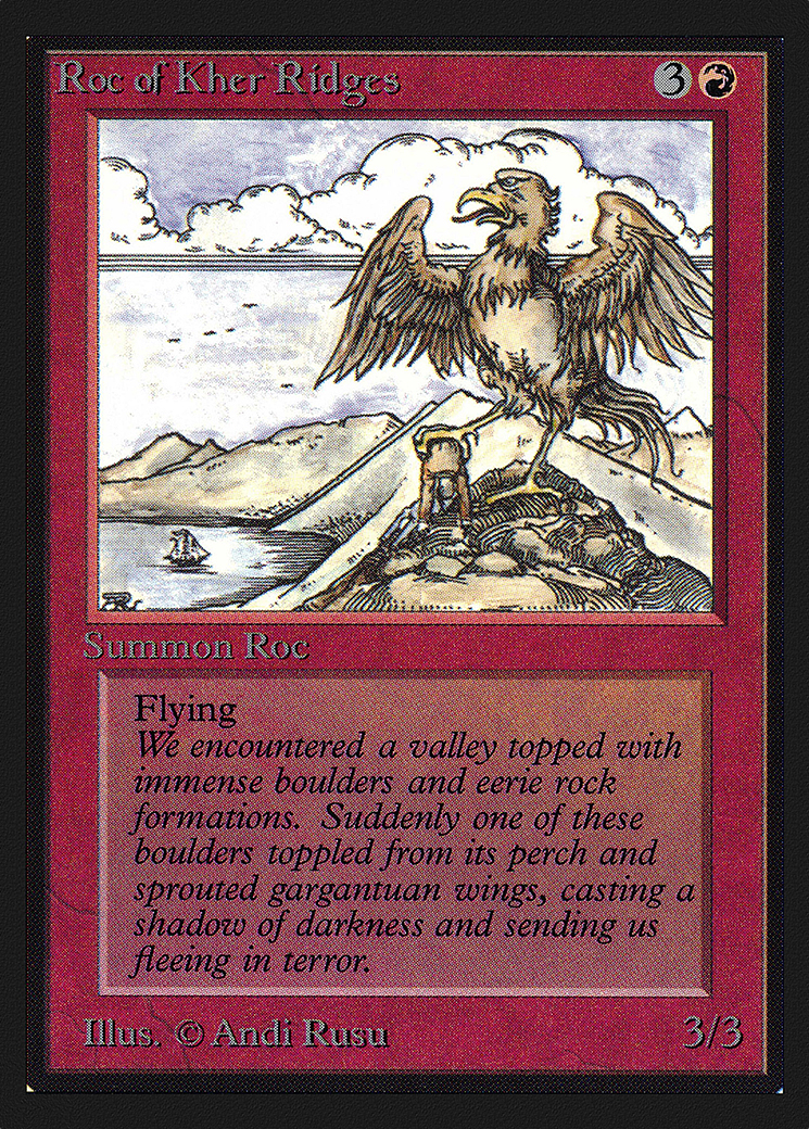 Image of Roc of Kher Ridges (CE) (CED-) - Collectors' Edition