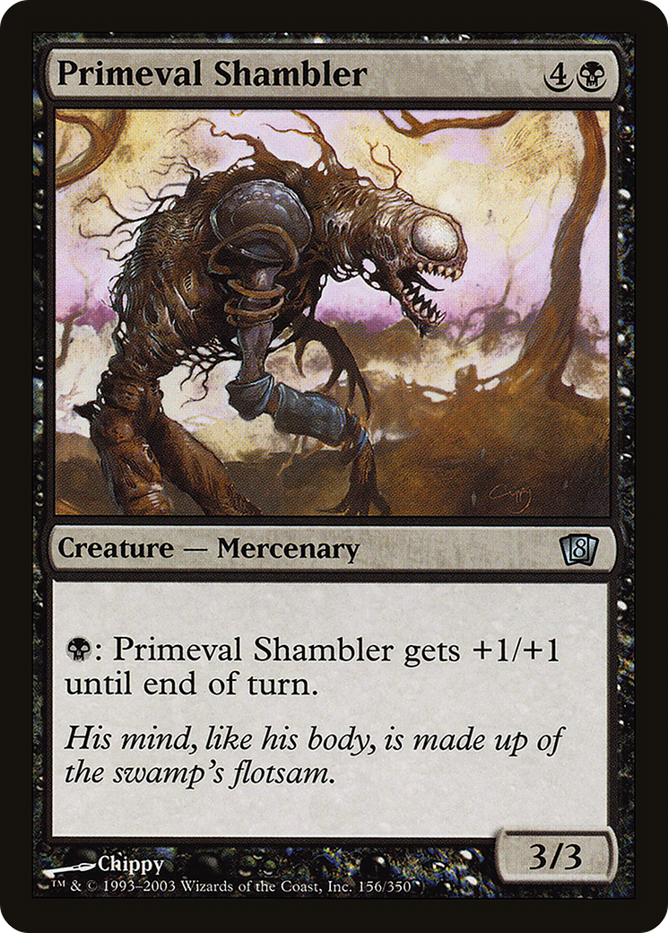 Image of Primeval Shambler (8ED-156) - 8th Edition