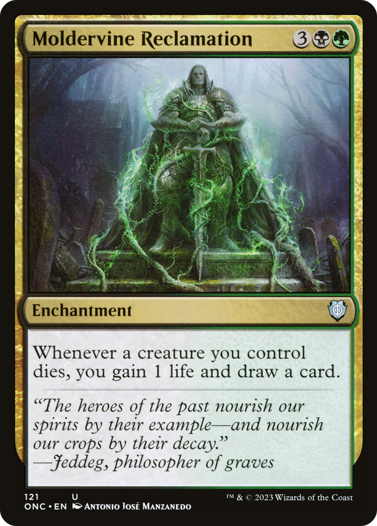 Image of Moldervine Reclamation (ONC-121) - Phyrexia: All Will Be One Commander