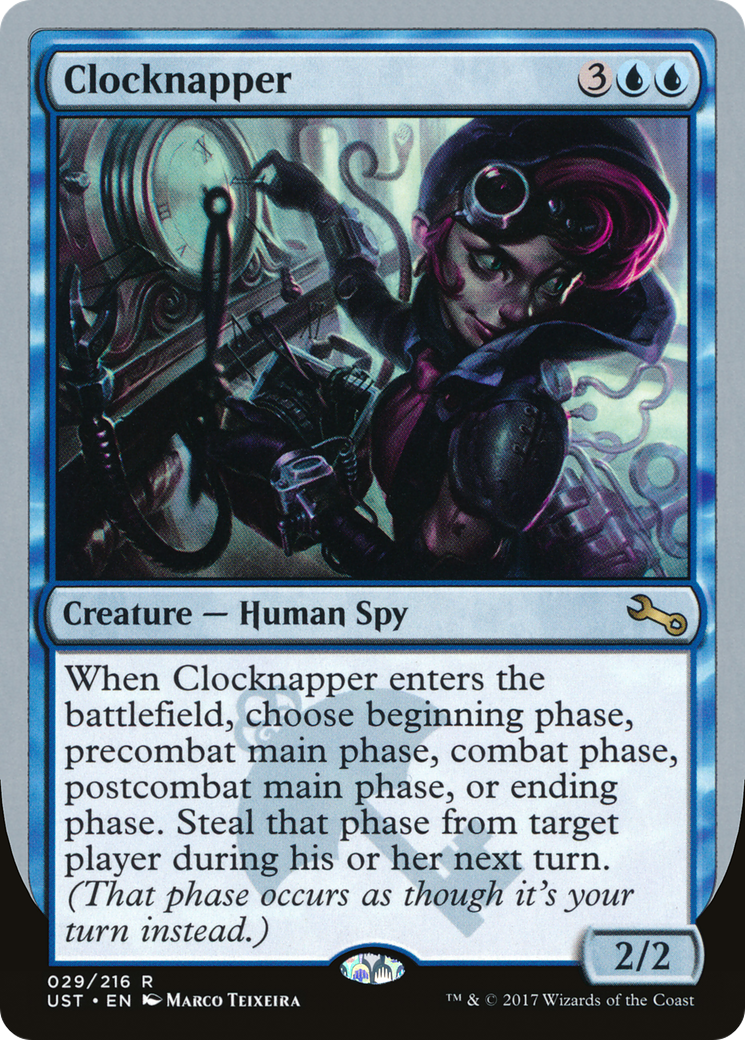 Image of Clocknapper (UST-029) - Unstable Foil