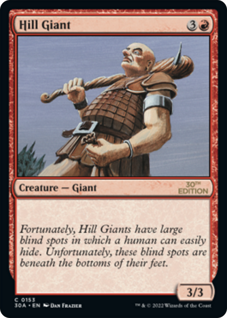 Image of Hill Giant (30A-153) - 30th Anniversary Edition