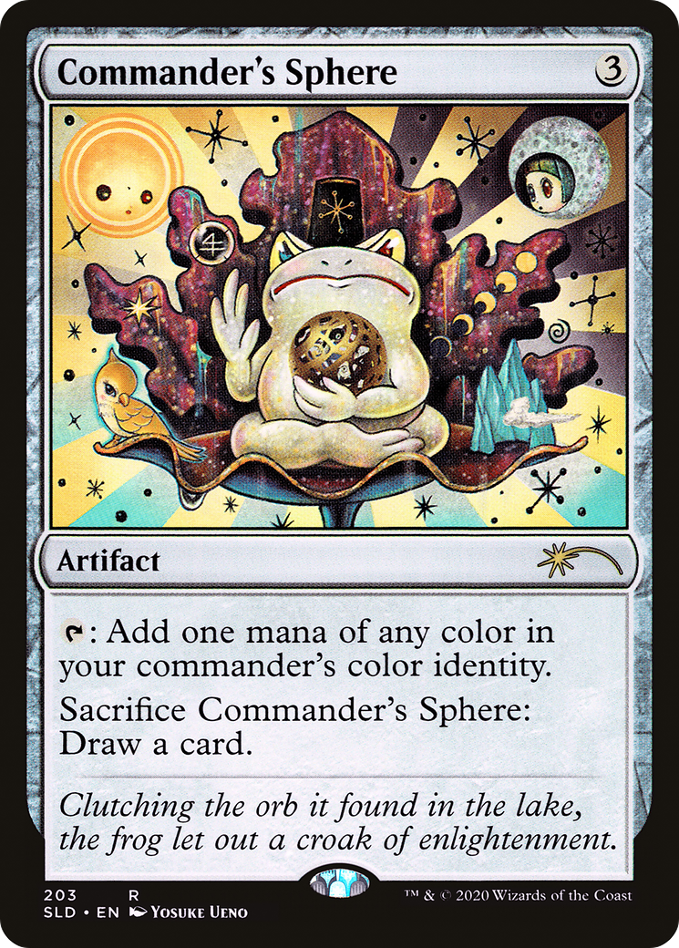 Image of Commander's Sphere (203) (SLD-203) - Secret Lair Drop