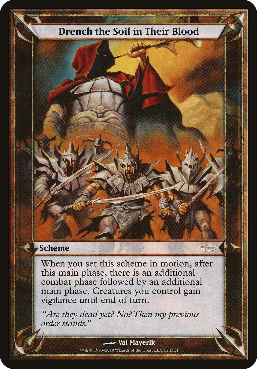 Image of Drench the Soil in Their Blood (WPN & Gateway) (OVER-) - DCI Promos