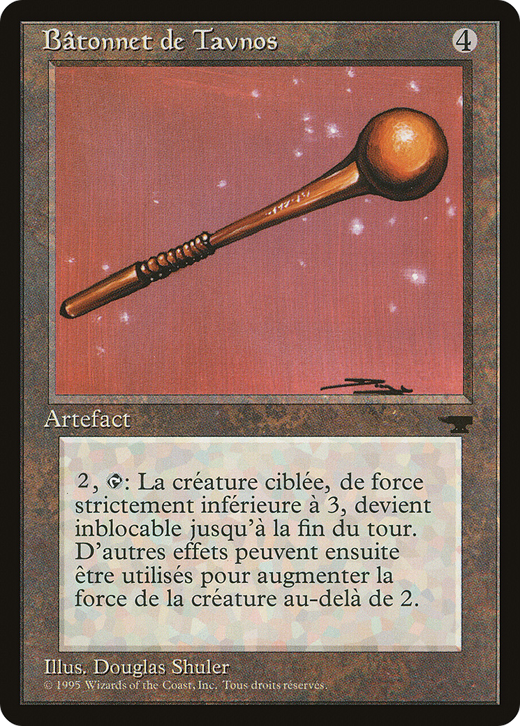 Image of Tawnos's Wand (French) - 