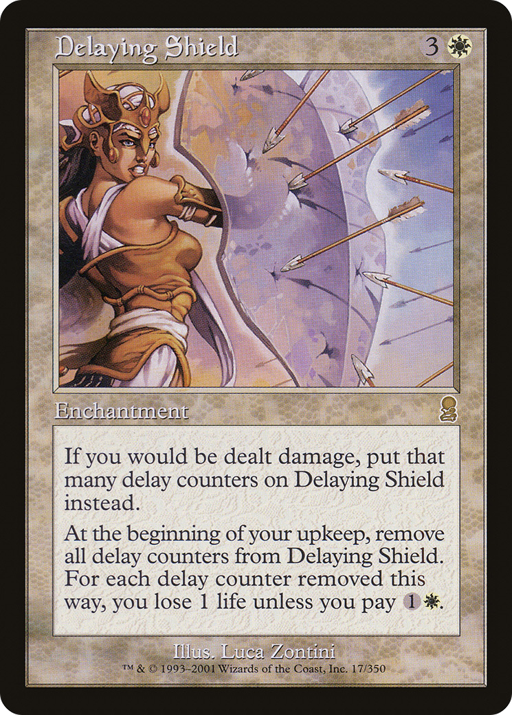 Image of Delaying Shield (ODY-017) - Odyssey