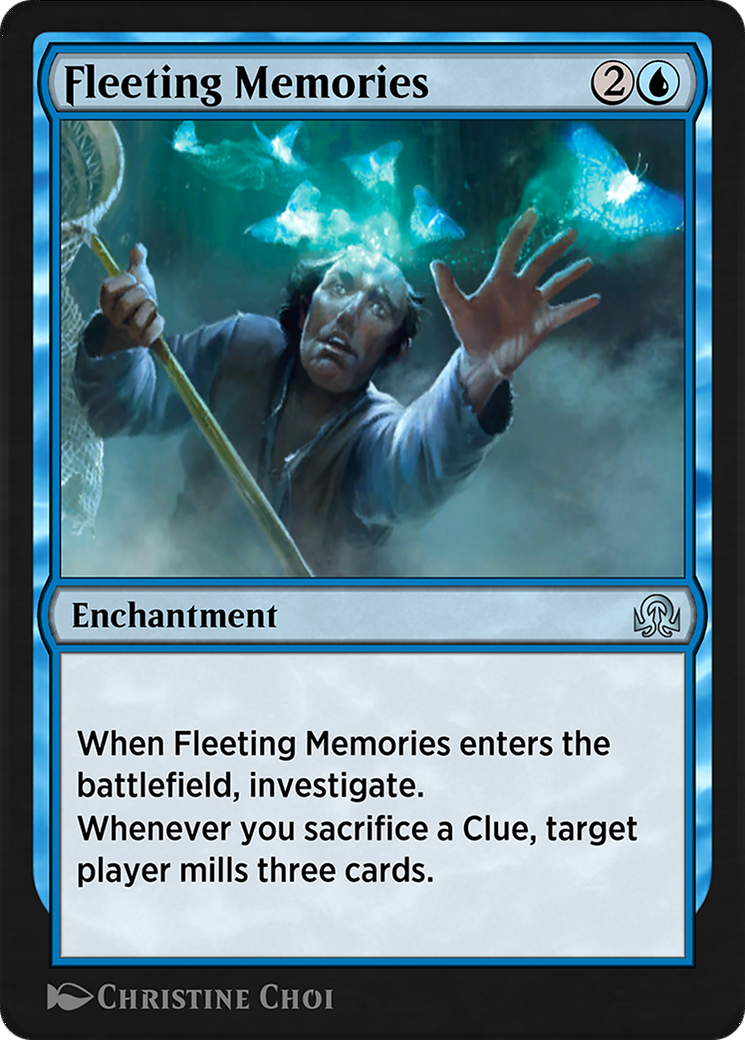 Image of Fleeting Memories (SIR-069) - Shadows over Innistrad Remastered