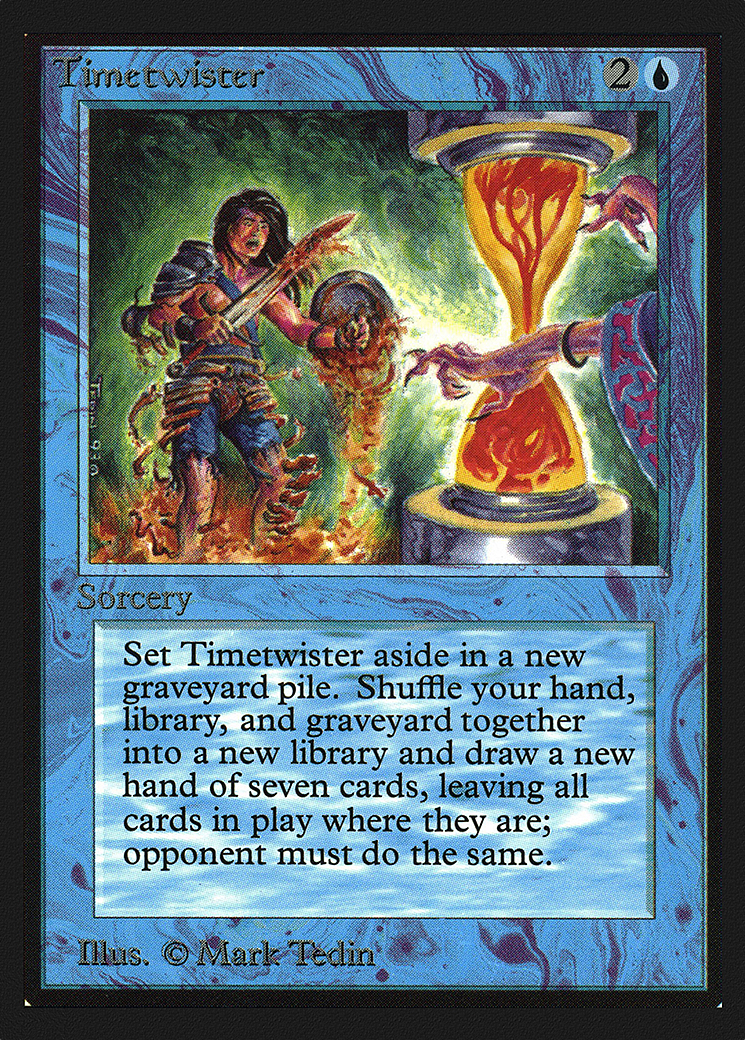 Image of Timetwister (CE) (CED-) - Collectors' Edition