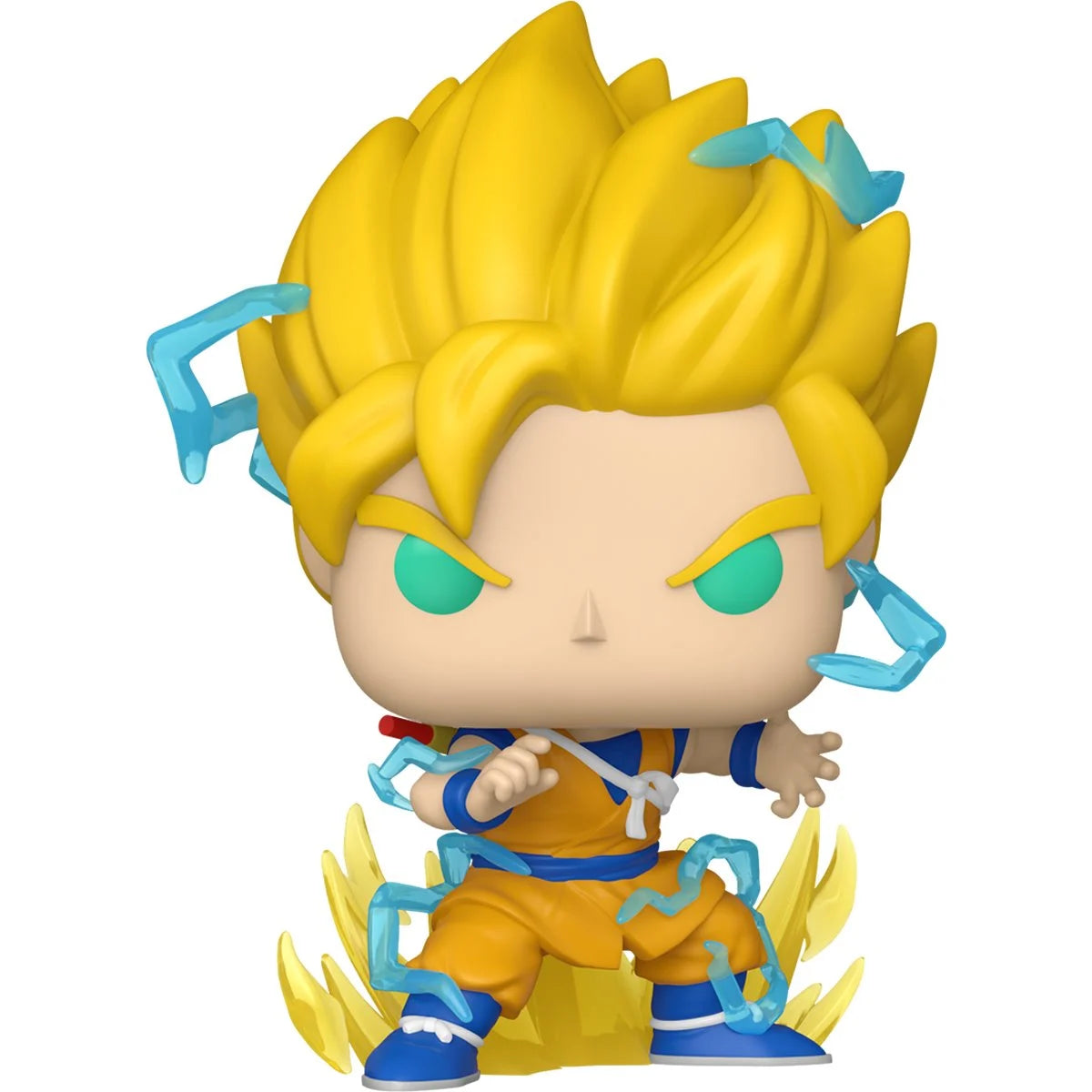Image of Dragon Ball Daima Super Saiyan Son Goku (Mini) Funko Pop! Vinyl Figure #2305 CHASE