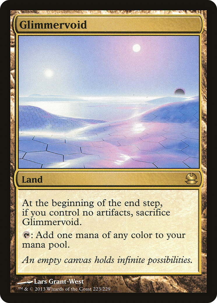 Image of Glimmervoid (MMA-223) - Modern Masters