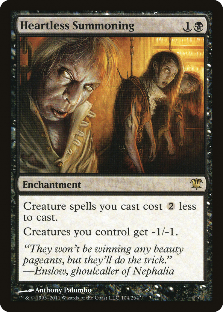 Image of Heartless Summoning (ISD-104) - Innistrad
