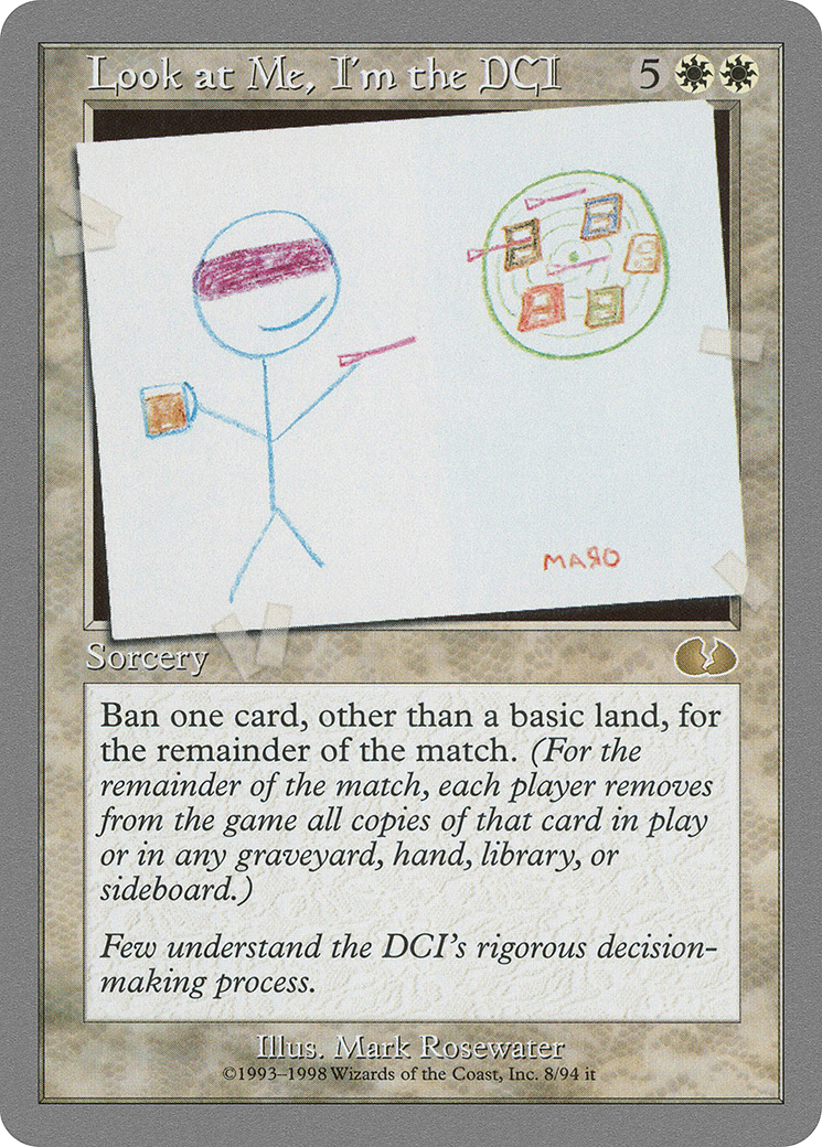 Image of Look at Me, I'm the DCI (UGL-008) - Unglued