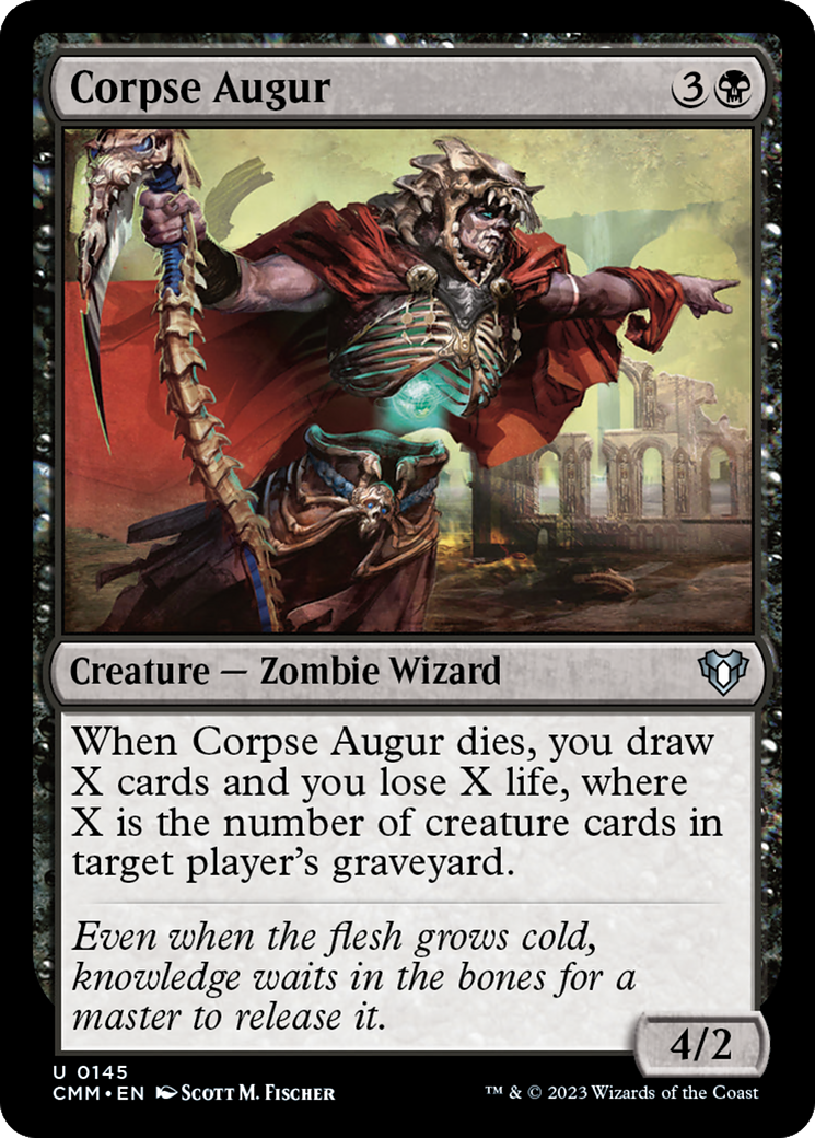 Image of Corpse Augur (CMM-145) - Commander Masters