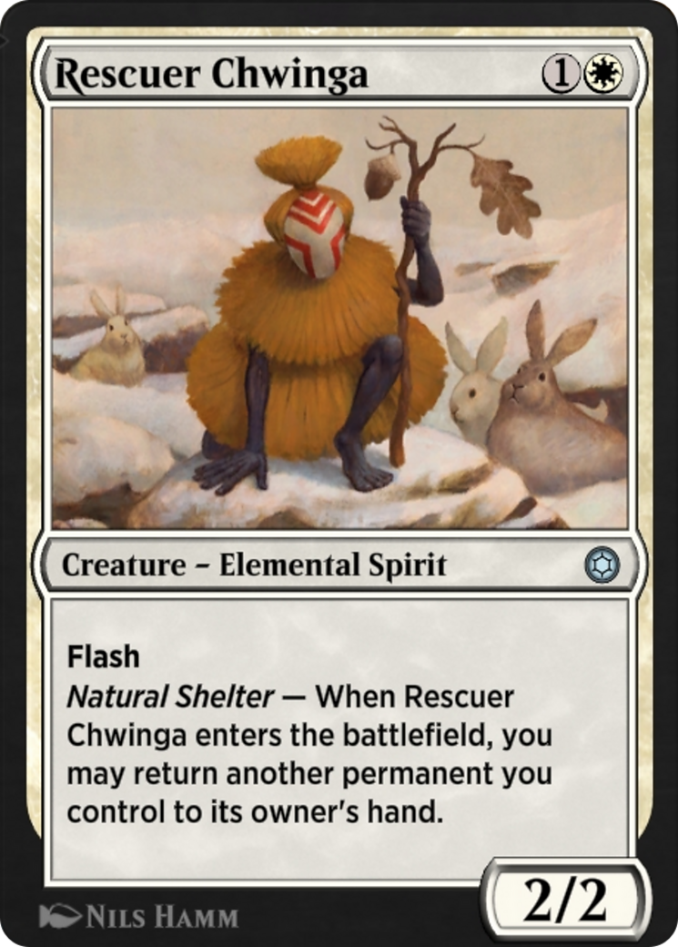 Image of Rescuer Chwinga (HBG-101) - Alchemy Horizons: Baldur's Gate