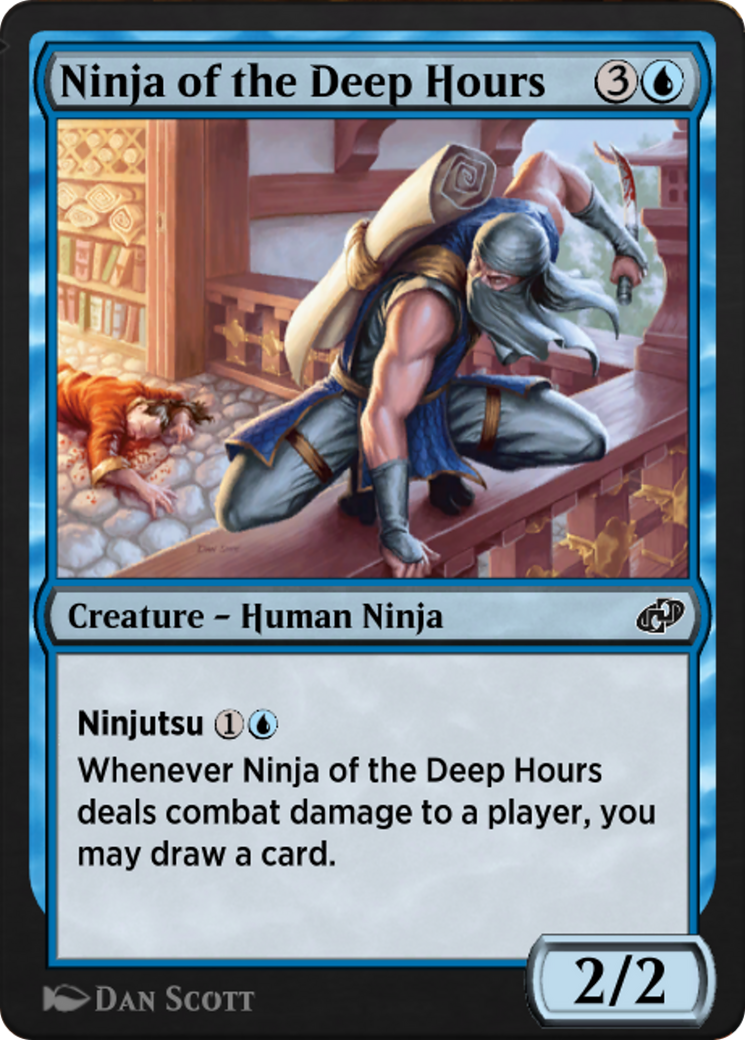 Image of Ninja of the Deep Hours (J21-223) - Jumpstart: Historic Horizons