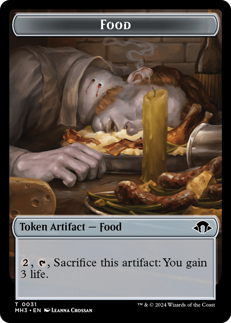 Image of Food (TMH3-031) - Modern Horizons 3 Tokens